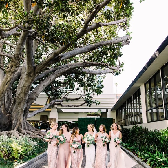 Adrianna Papell Art Deco Beaded Dress - Picture 6 of 6